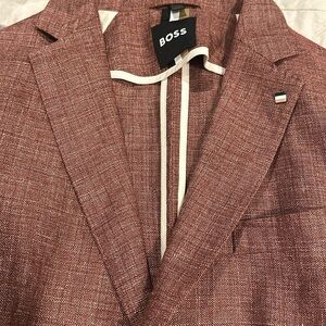 Outgrew the suit jacket